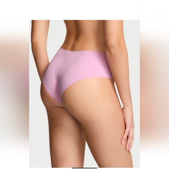 Victoria’s Secret No-Show Strappy Cheeky Panty Bikini Pink Size L (New) - Picture 2 of 5